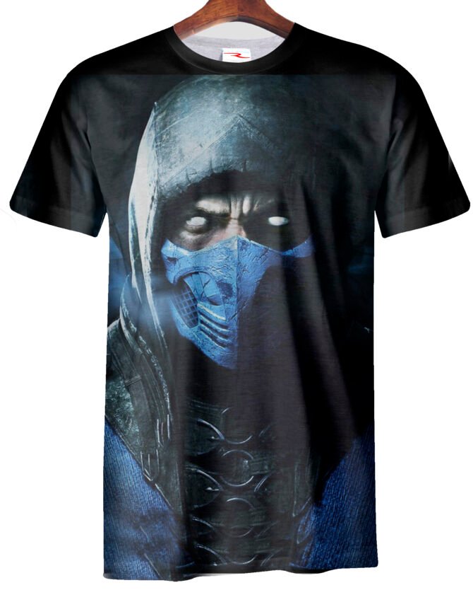 Remera  Mortal Kombat