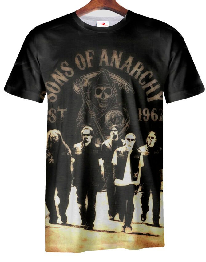 Remera  Sons Of Anarchy
