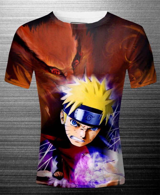 Remera  Naruto