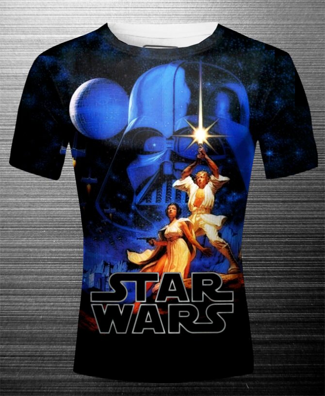 Remera  Star Wars