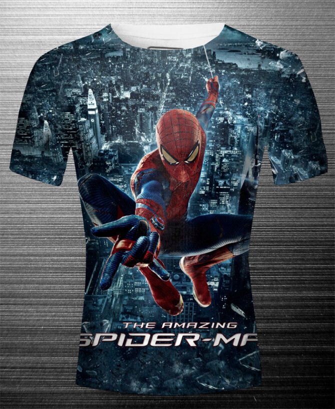 Remera  Spiderman