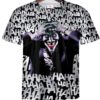 Remera  Batman El Guasón Joker