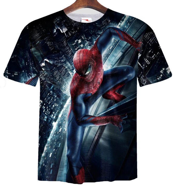 Remera  Spiderman