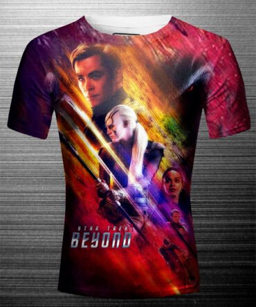 Remera  Star Trek