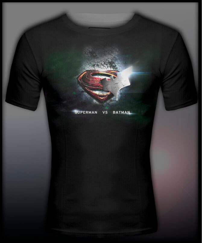 Remera  Batman Vs Superman