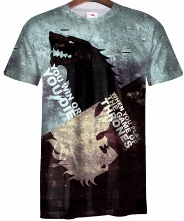 Remera Game Of Thrones