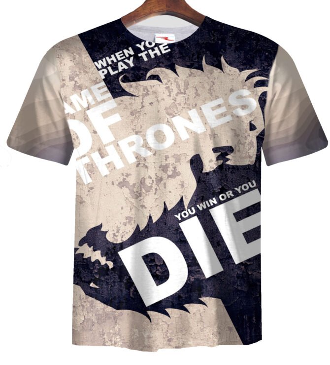 Remera Game Of Thrones