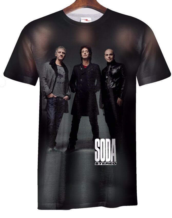 Remera Soda Estéreo