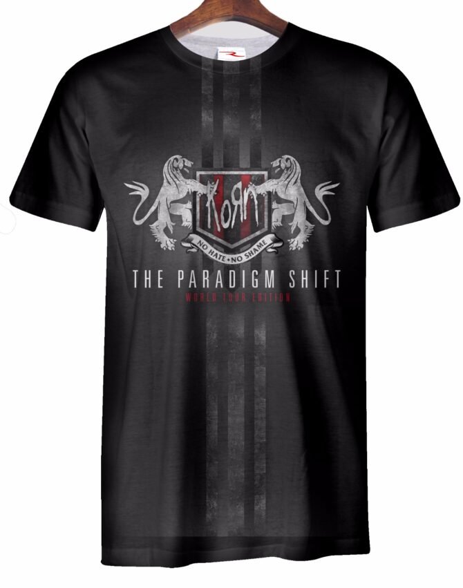 Remera Korn