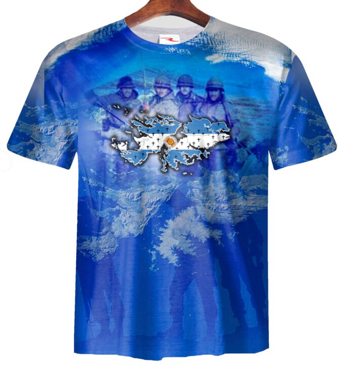 Remera 36 Años Malvinas Argentinas - Image 3