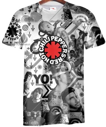 Remera  Red Hot Chili Peppers