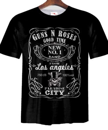 Remera Guns And Roses