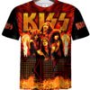 Remera Kiss