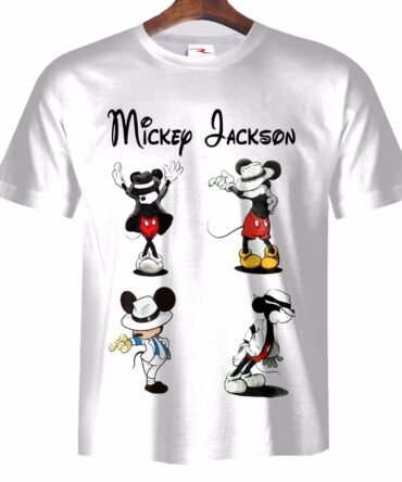 Remera Mickey Jackson