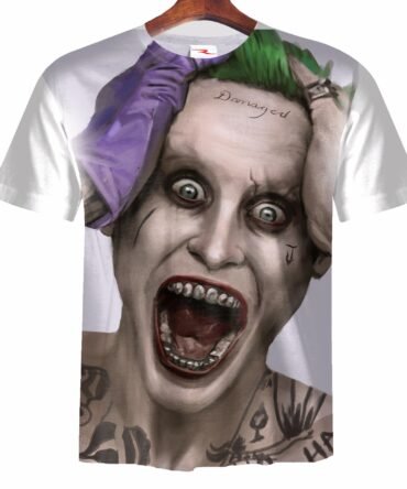 Remera Joker Guasón