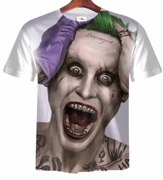 Remera Joker Guasón