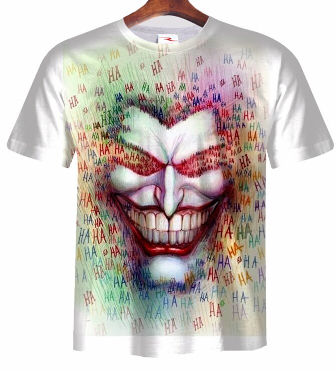 Remera Joker Guas?n