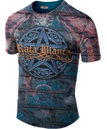Remera  Rata Blanca