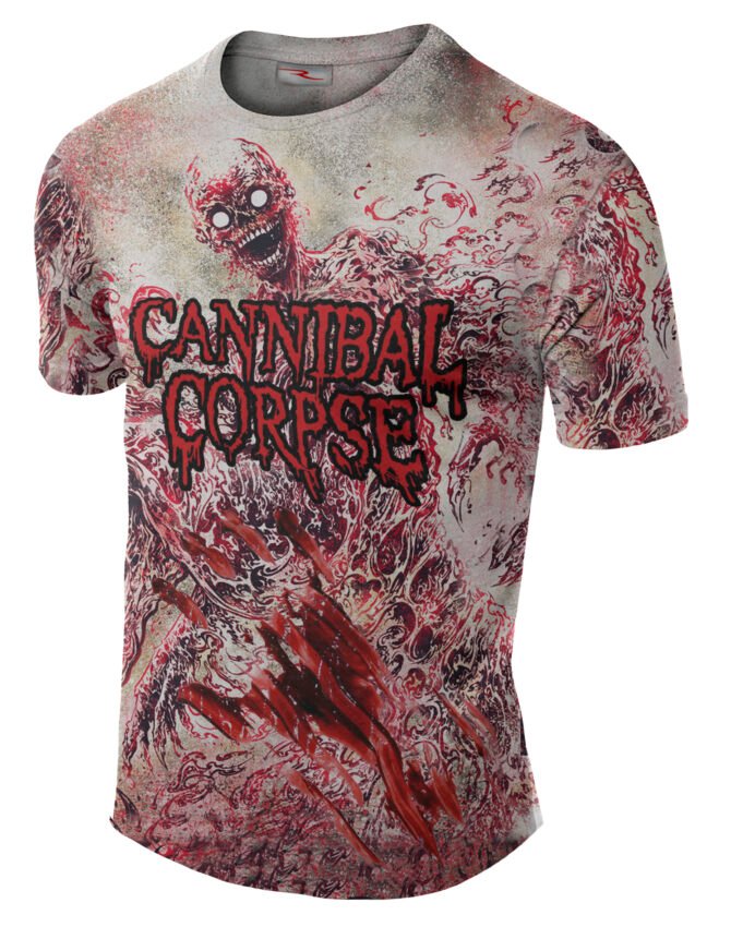 Remera Cannibal Corpse