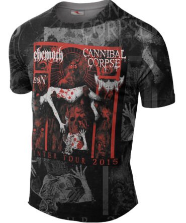 Remera Cannibal Corpse