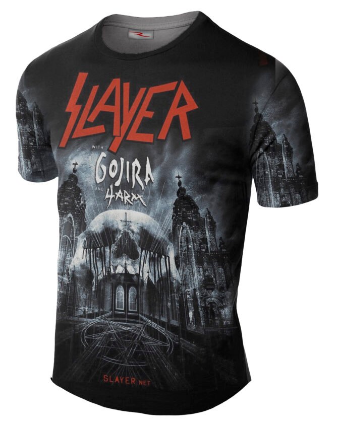 Remera Slayer Metal