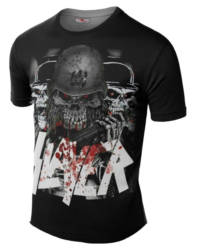 Remera Slayer Metal