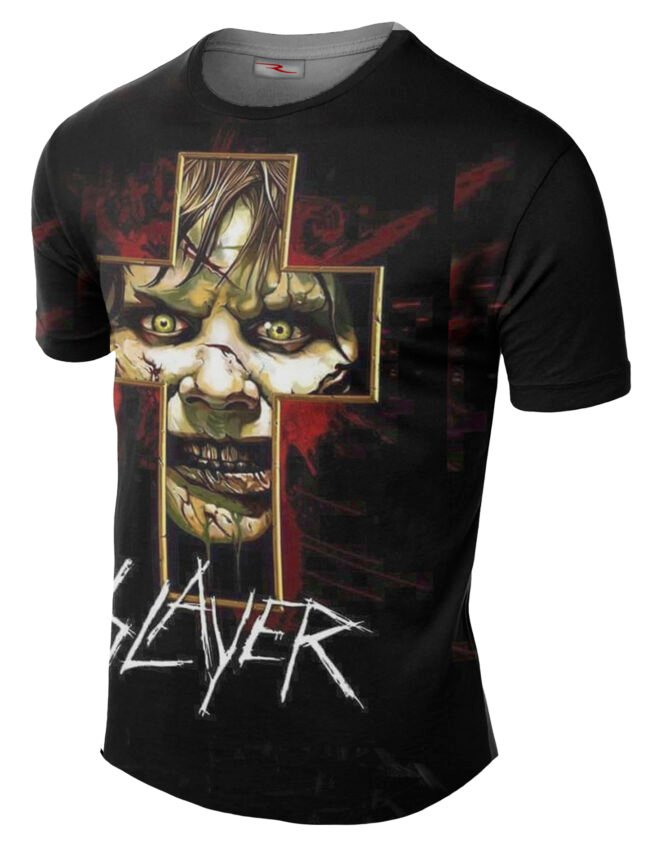 Remera Slayer Metal