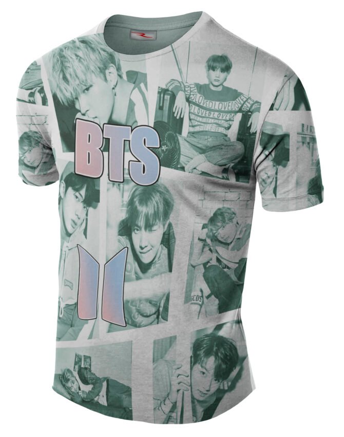 Remera Bts Kpop