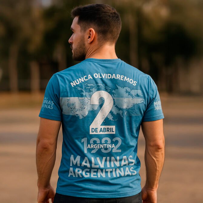 Remera Homenaje De Malvinas - Image 2