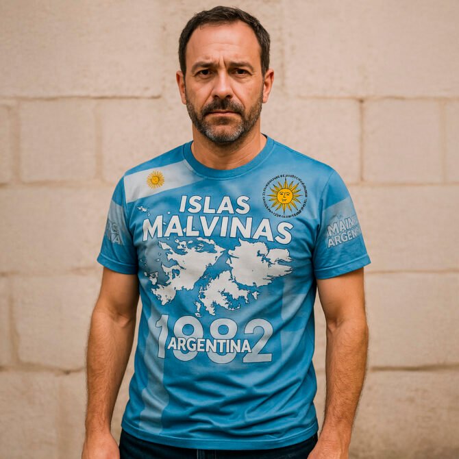 Remera Homenaje De Malvinas