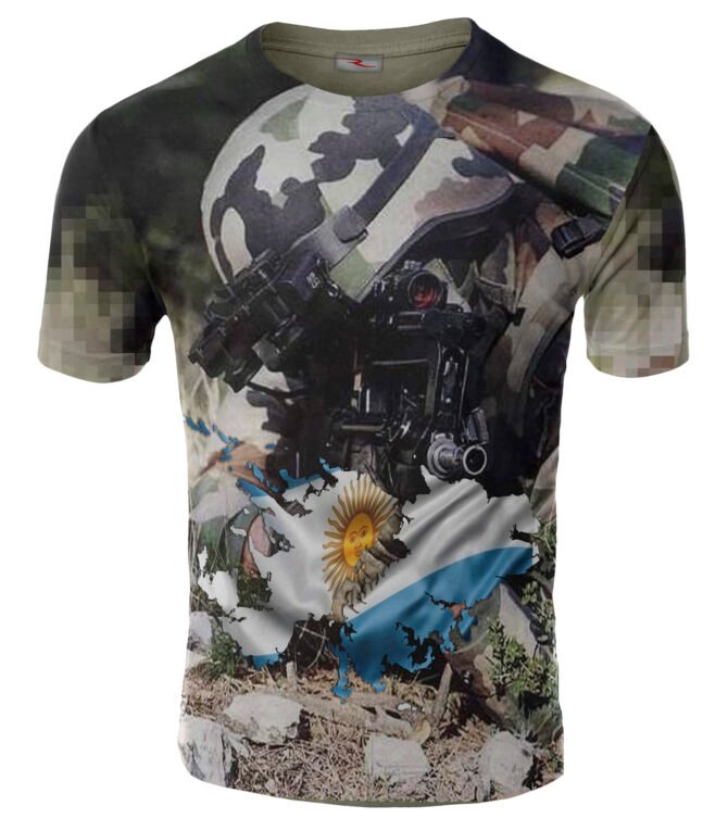 Remera Malvinas Argentinas