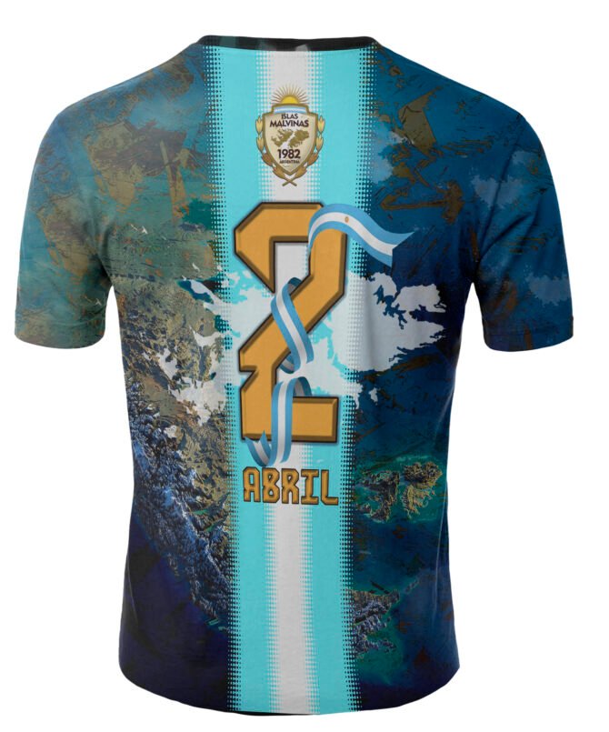 Remera Homenaje De Malvinas 2 De Abril - Image 2