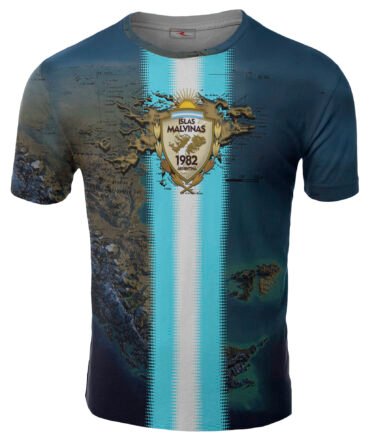 Remera Homenaje De Malvinas 2 De Abril