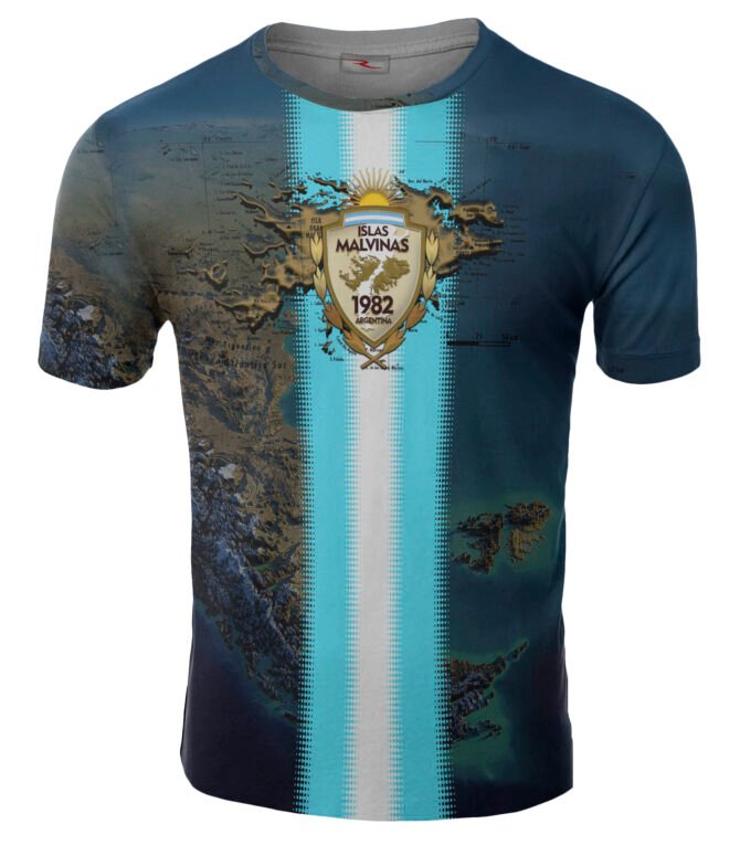 Remera Homenaje De Malvinas 2 De Abril