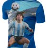 Remera Diego Armando Maradona