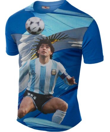Remera Diego Armando Maradona