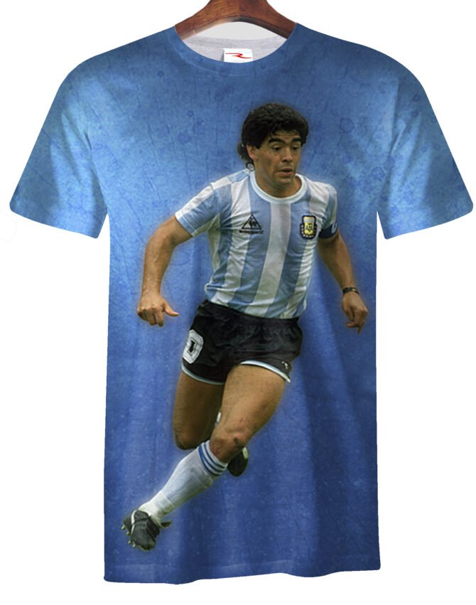 Remera Diego Armando Maradona