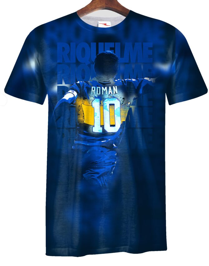 Remera Juan Román Riquelme Retro Vintage