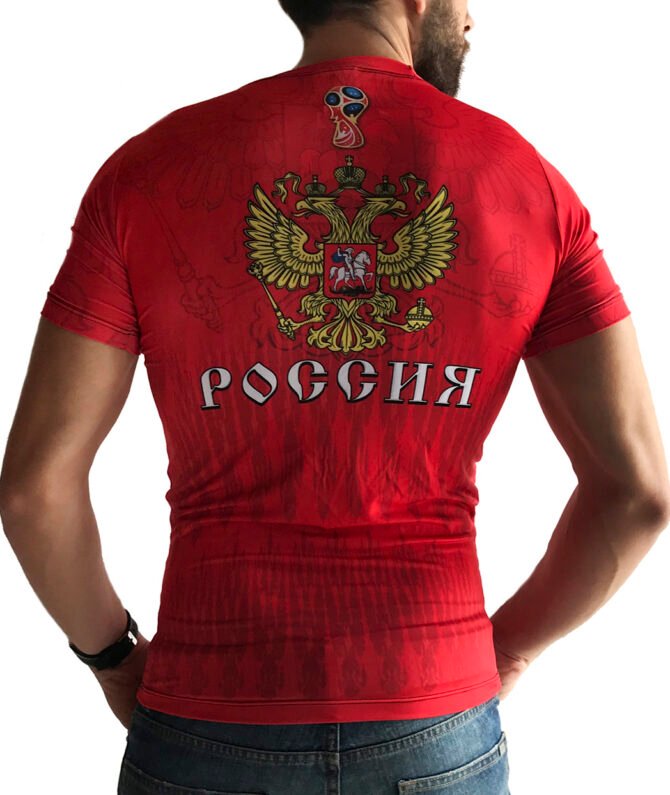 Remera Mundial Rusia Argentina Rusia - Image 2