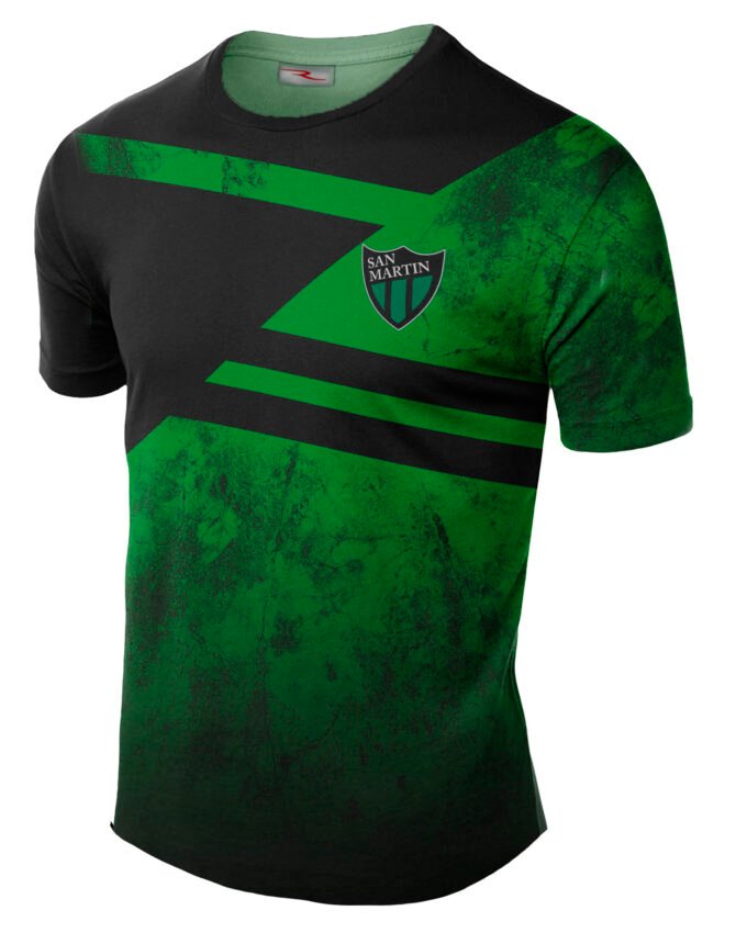 Remera Club Atlético San Martin Sj