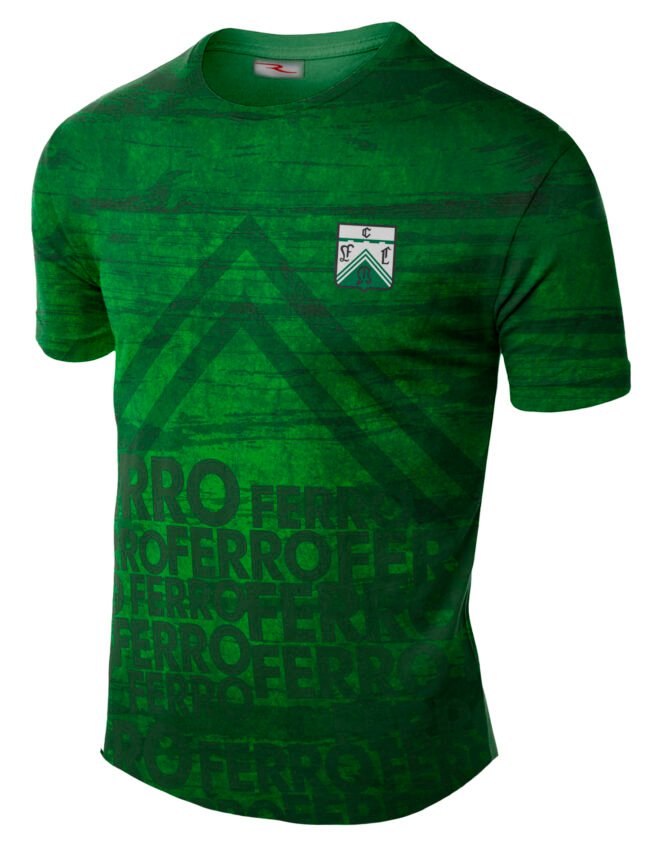 Remera Ferro Carril Oeste