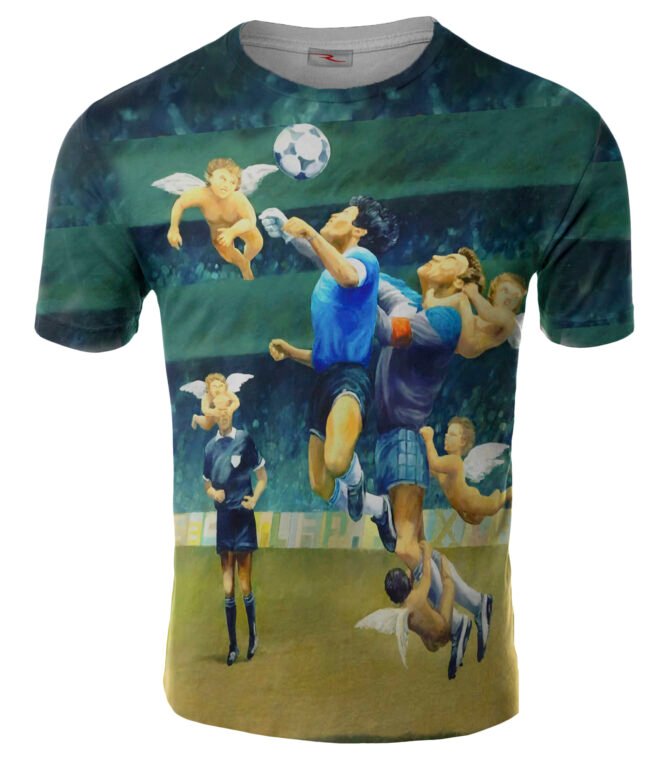Remera Diego Armando Maradona