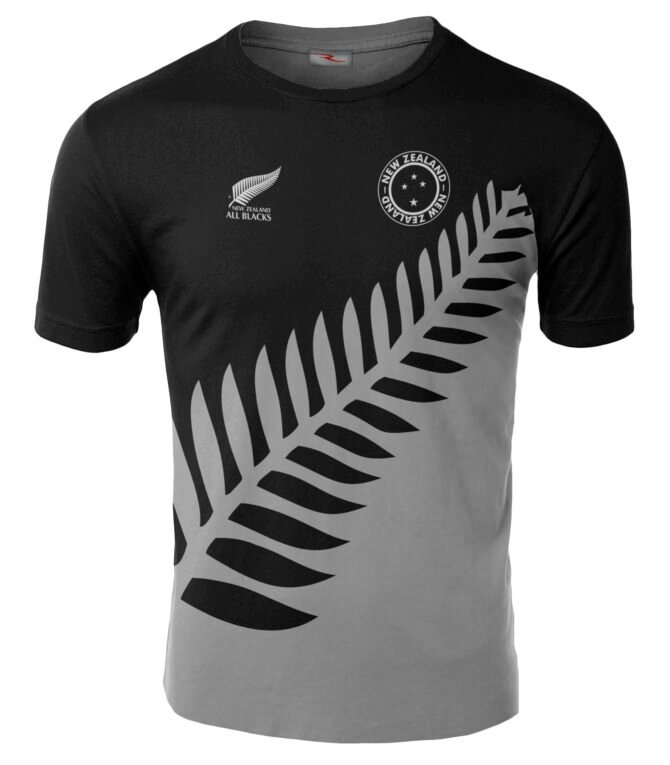 Remera All Blacks New Zealand