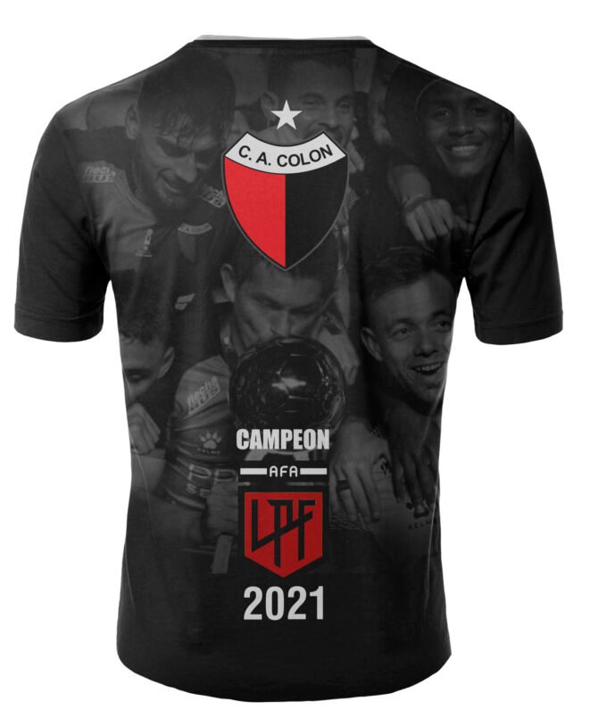 Remera Colon Santa Fe Campeón 2021 - Image 2