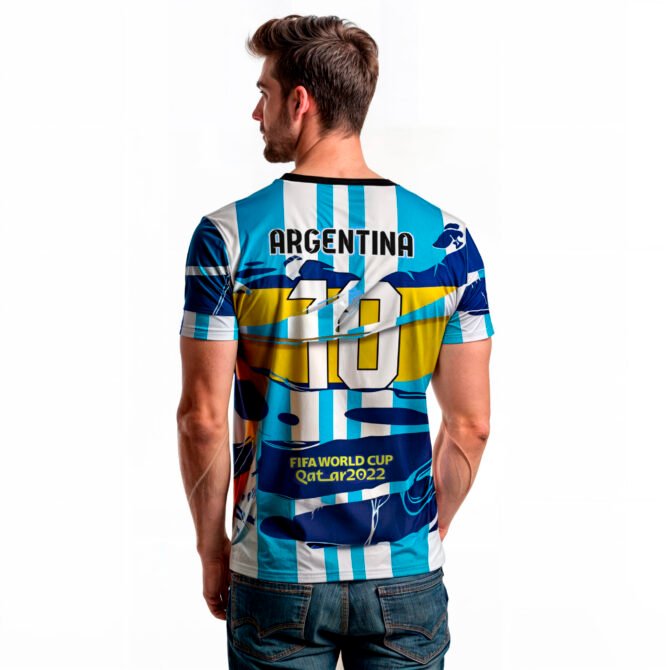 Remera Boca Argentina - Image 2