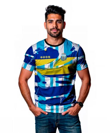 Remera Boca Argentina