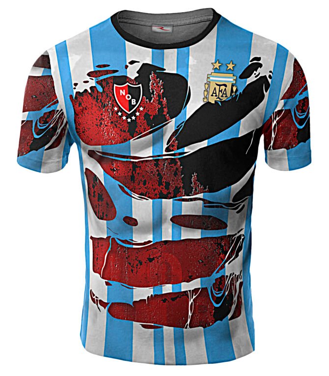 Remera Newells Argentina - Image 3