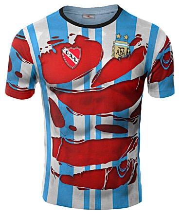 Remera Independiente Argentina