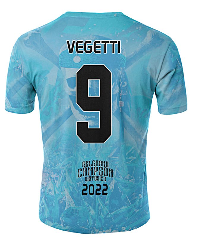Remera Belgrano Campe?n Hist?rico Vegetti - Image 2