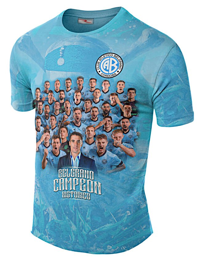 Remera Belgrano Campe?n Hist?rico Vegetti